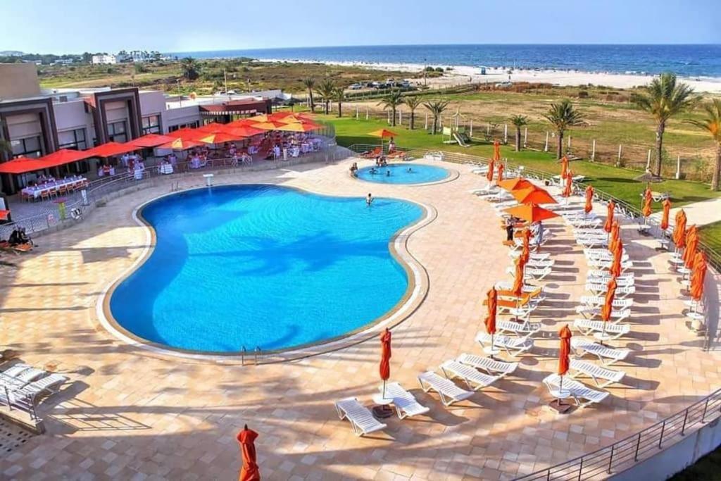 Andalucia Bizerte Plage Et Piscine Extérieur photo